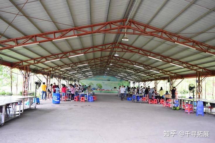 东莞团建-团建基地介绍:石碣檀香岛拓展训练基地 - 知乎