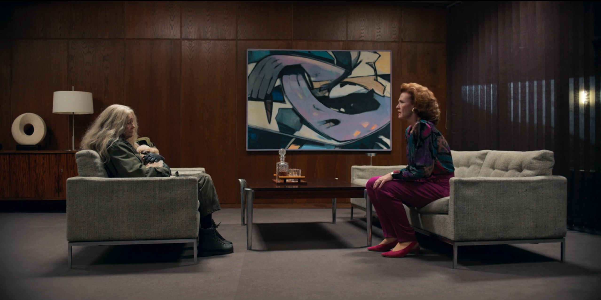 美剧《暗黑》第二季 图片赏析 - 知乎