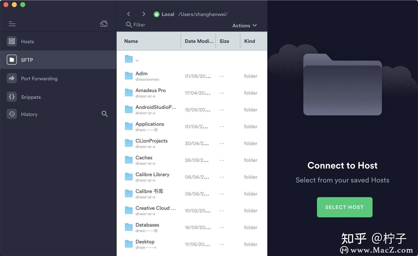 Termius Beta for Mac(跨平台SSH客户端) - 知乎