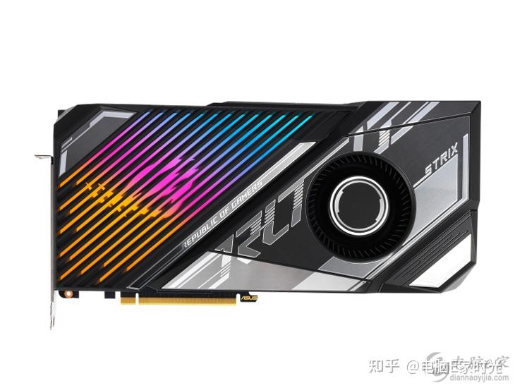 华硕官方于近期推出两款rtx3080ti一体式水冷显卡
