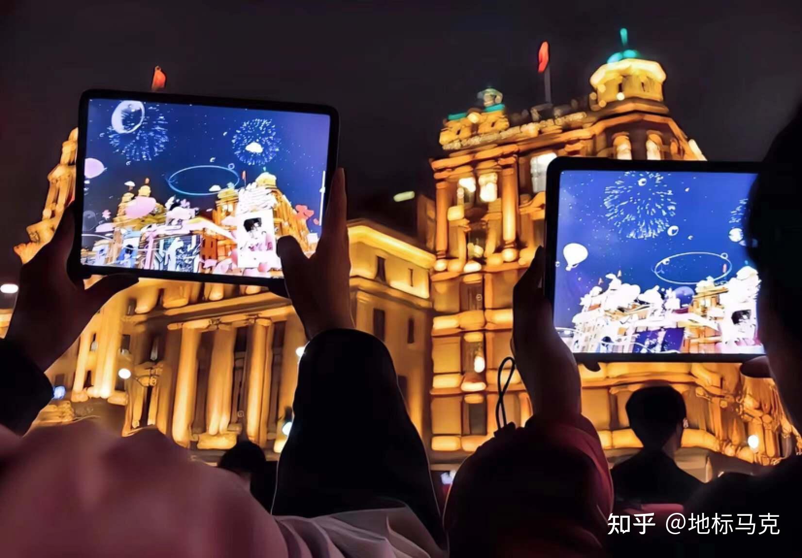 元宇宙ar灯光秀为任嘉伦庆生梦幻生日派对就此开启