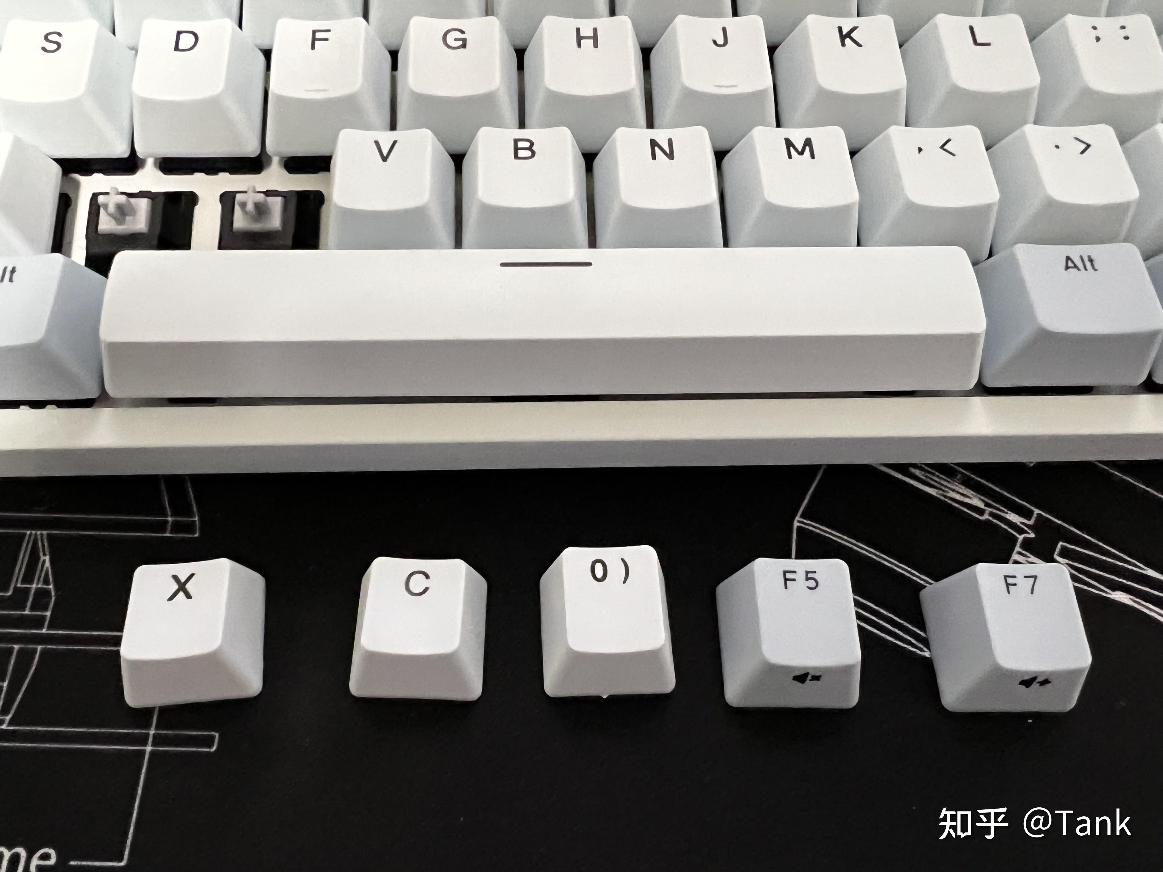 500元最好用的 cherry 银轴机械键盘——杜伽k310开箱测评