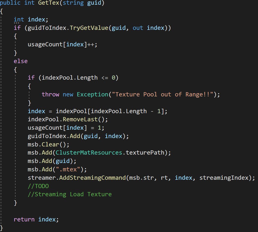 GPU Driven Rendering Pipeline Level Streaming - 知乎