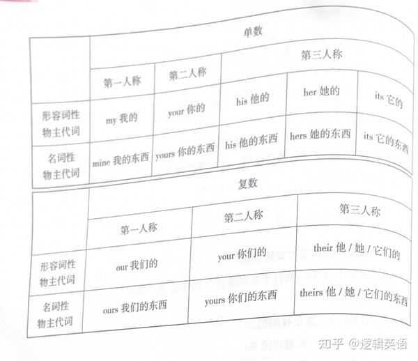 词法-5代词 - 知乎