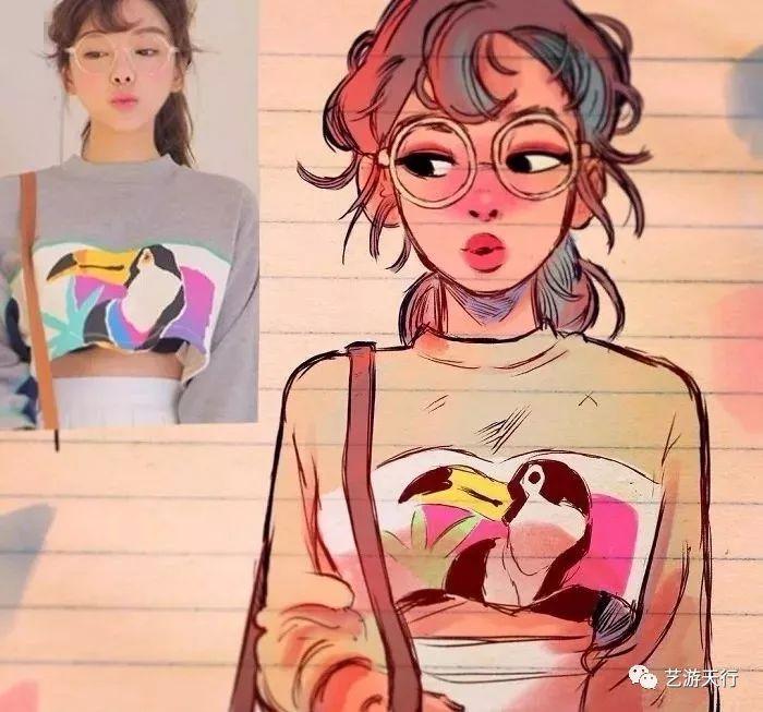漫画丨真人照片直接改变成的卡通漫画 - 知乎