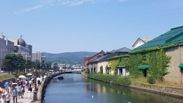 北海道夏日旅行游记 攻略 3 小樽 历史 运河 美食 购物 知乎