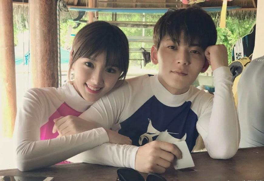 陈翔,毛晓彤疑是复合,感情有分有合,而有的人却不高兴了 - 知乎