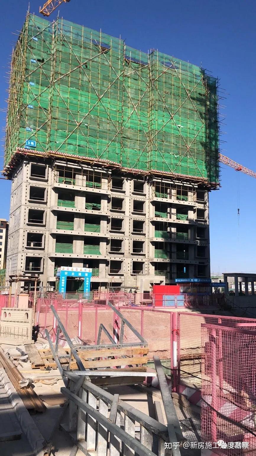 西山锦绣府1月最新施工进度播报