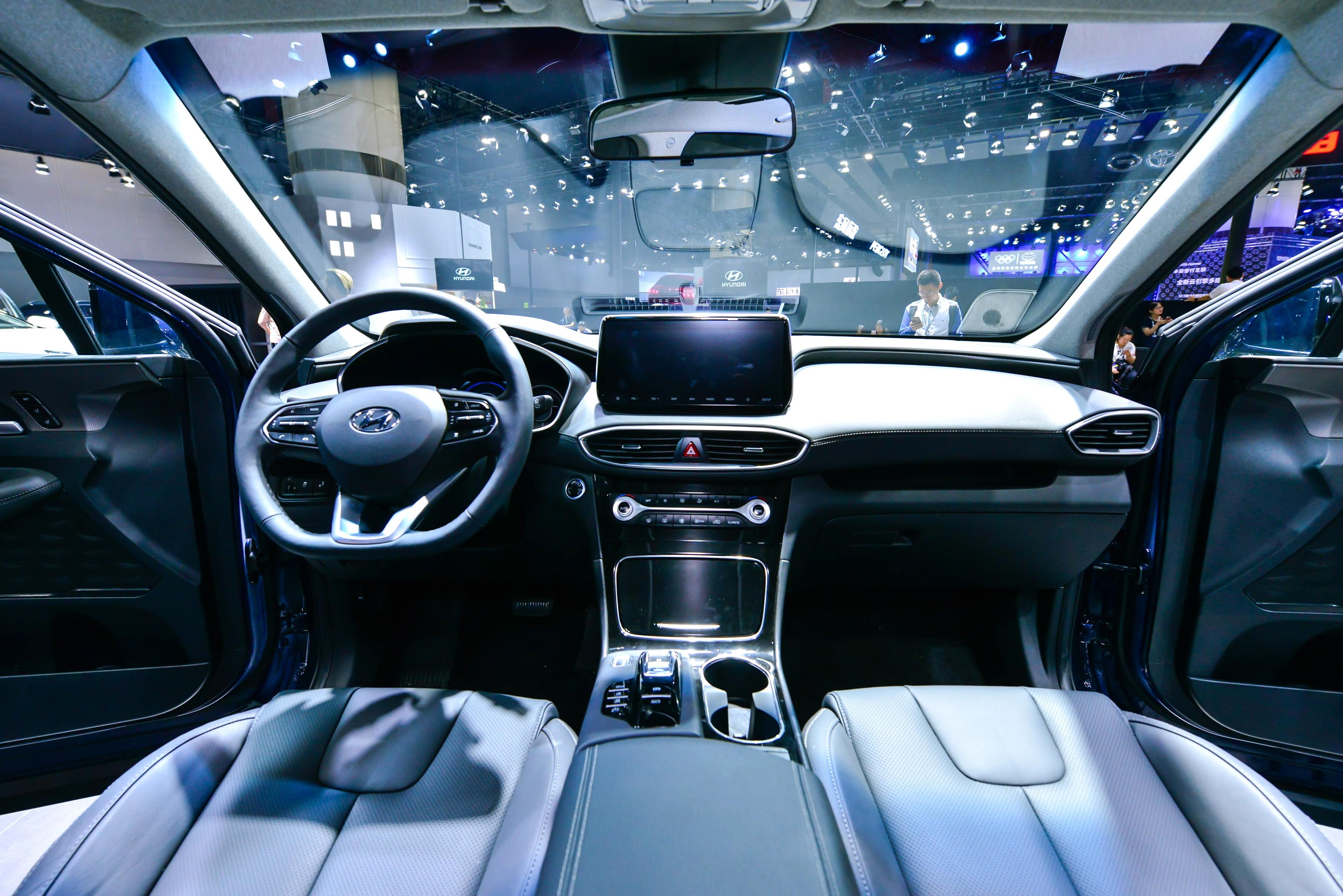 2018广州车展丨北京现代第四代胜达亮相