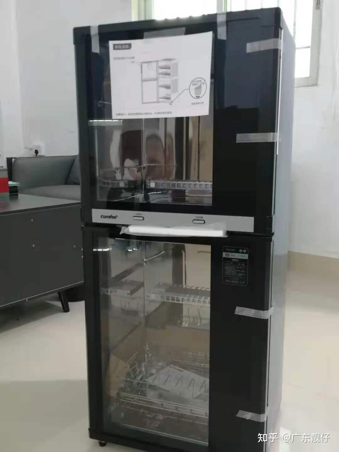 2022年消毒柜开箱美的100jl09消毒柜开箱测评