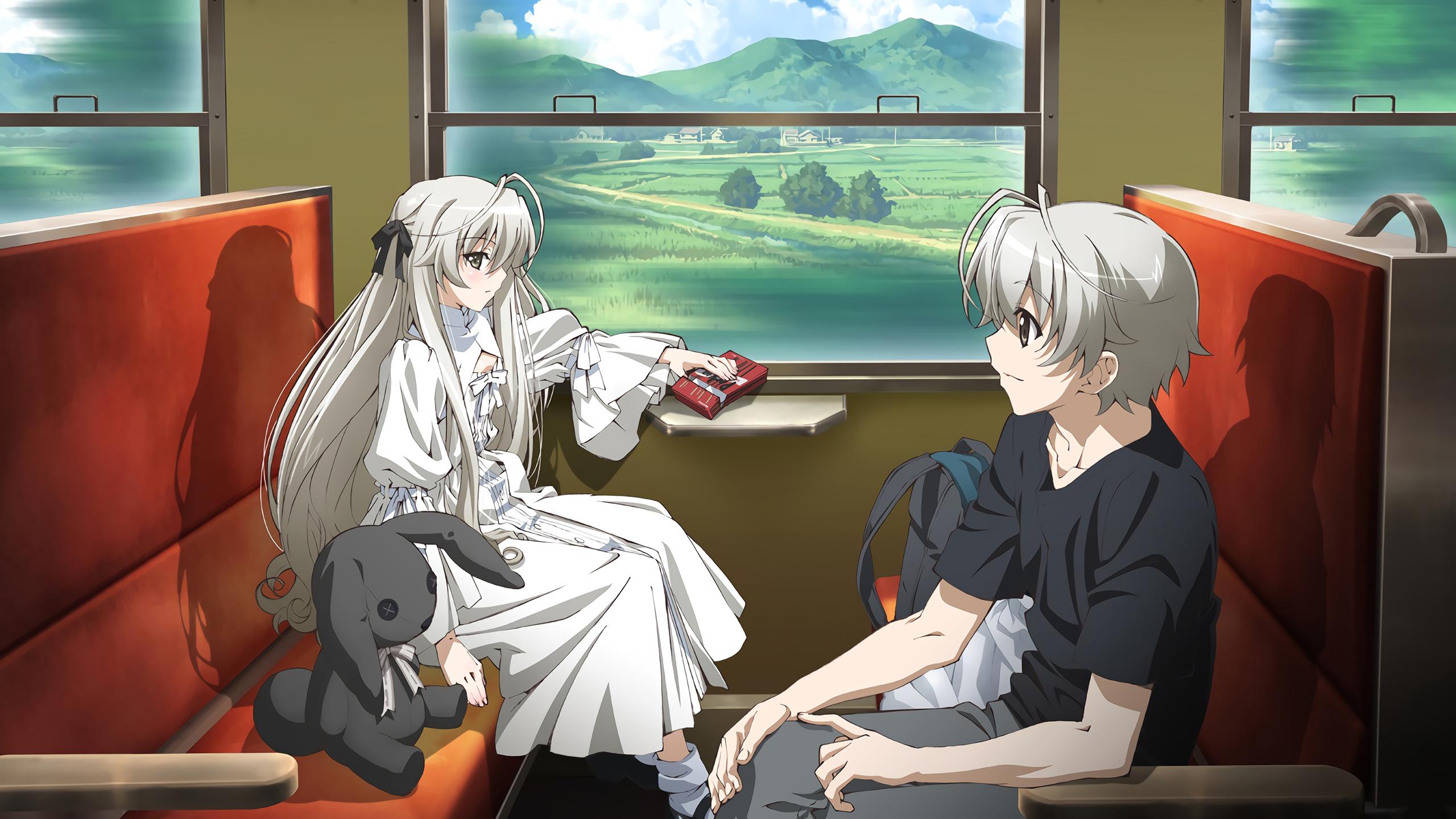 动漫壁纸美图春日野穹