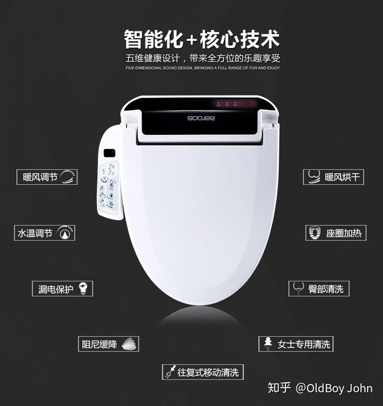 智能马桶智能马桶盖怎么选哪些功能你容易忽略却又必不可少