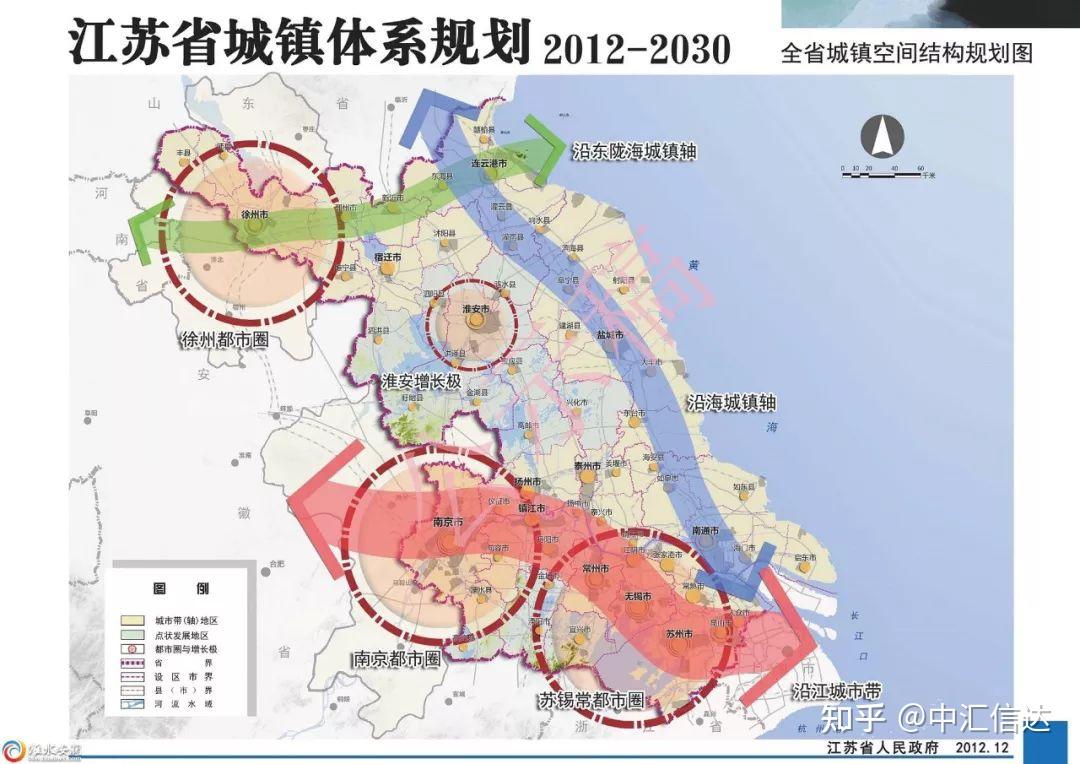 某市某區分區規劃-城市組團用地佈局規劃圖(2007-2020)示例:某經濟