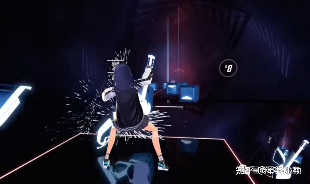 vr游戏节奏光剑(beat saber)的十五种酷炫玩法