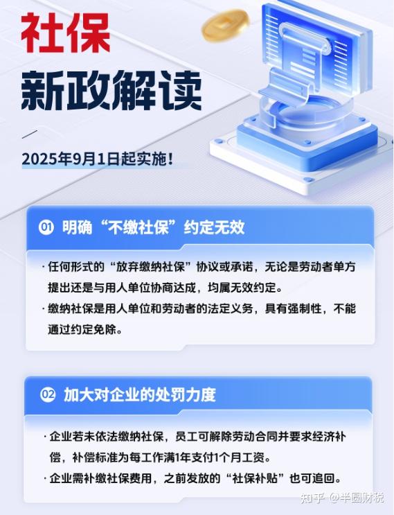 2025社保新规深度解析：企业合规关键与职工权益之变 - 知乎