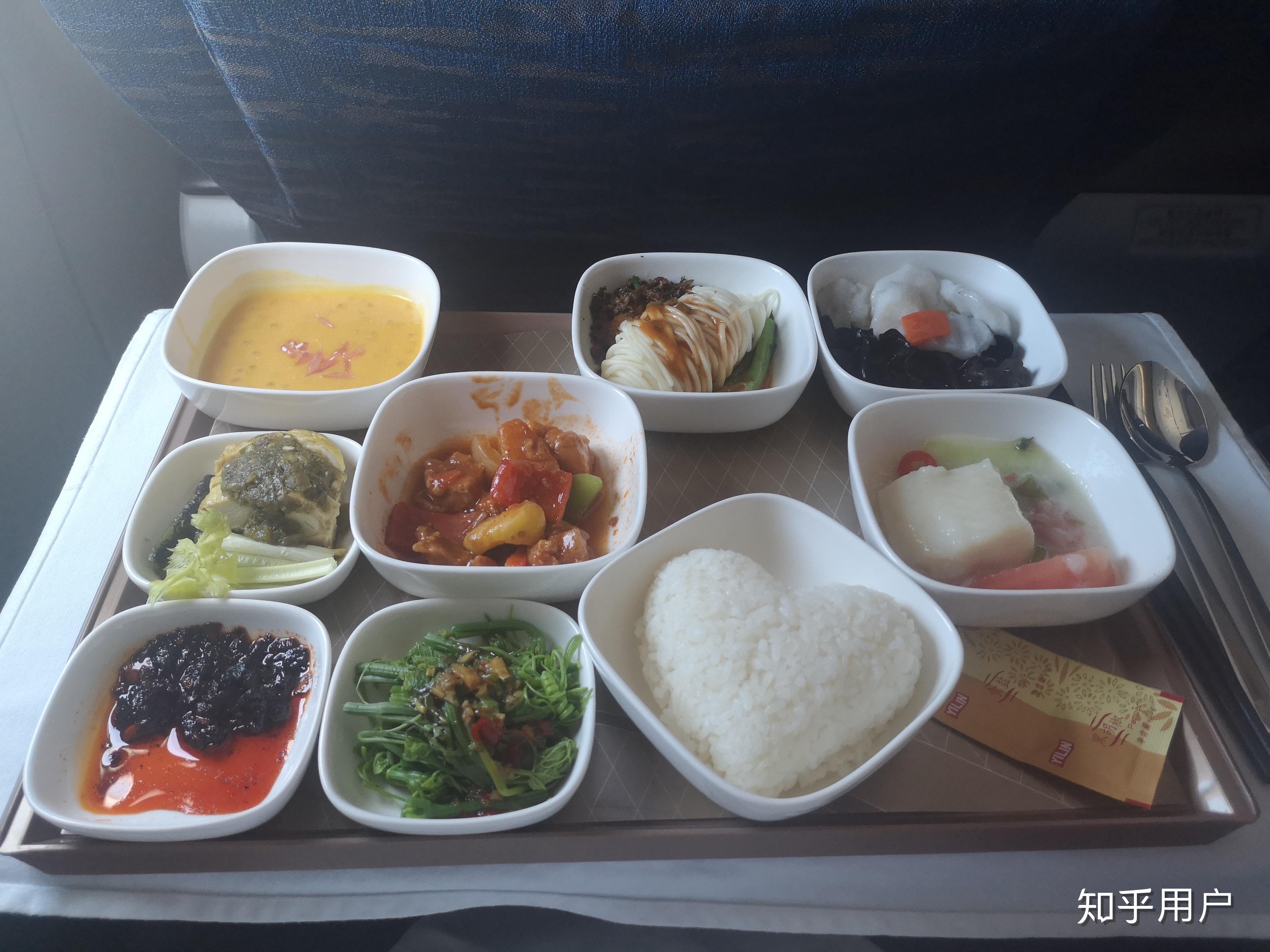 四川航空的飞机餐怎么样