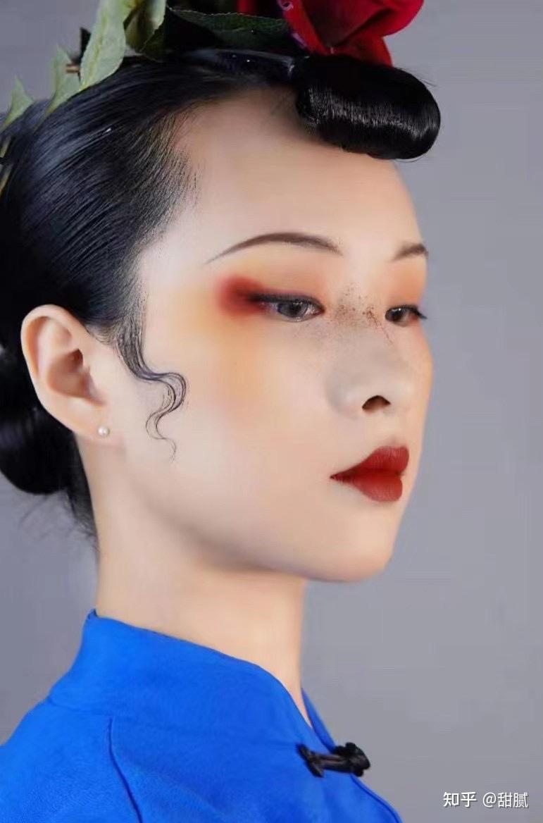 中式民族风妆容