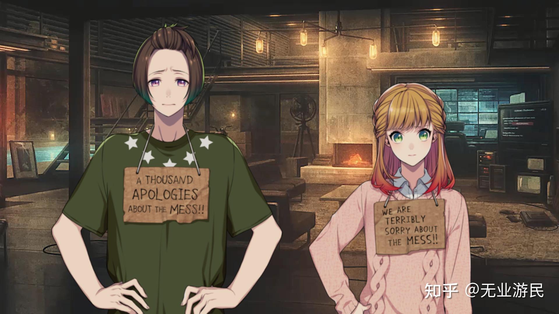 强推悬疑与乙游的碰撞bustafellows全员恶人安利