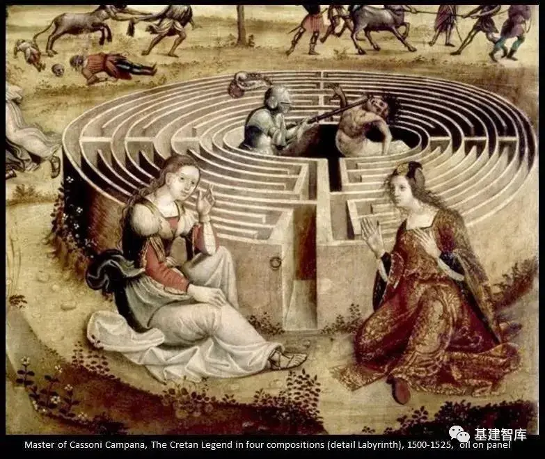 折射人类心灵的奥秘——米诺斯迷宫