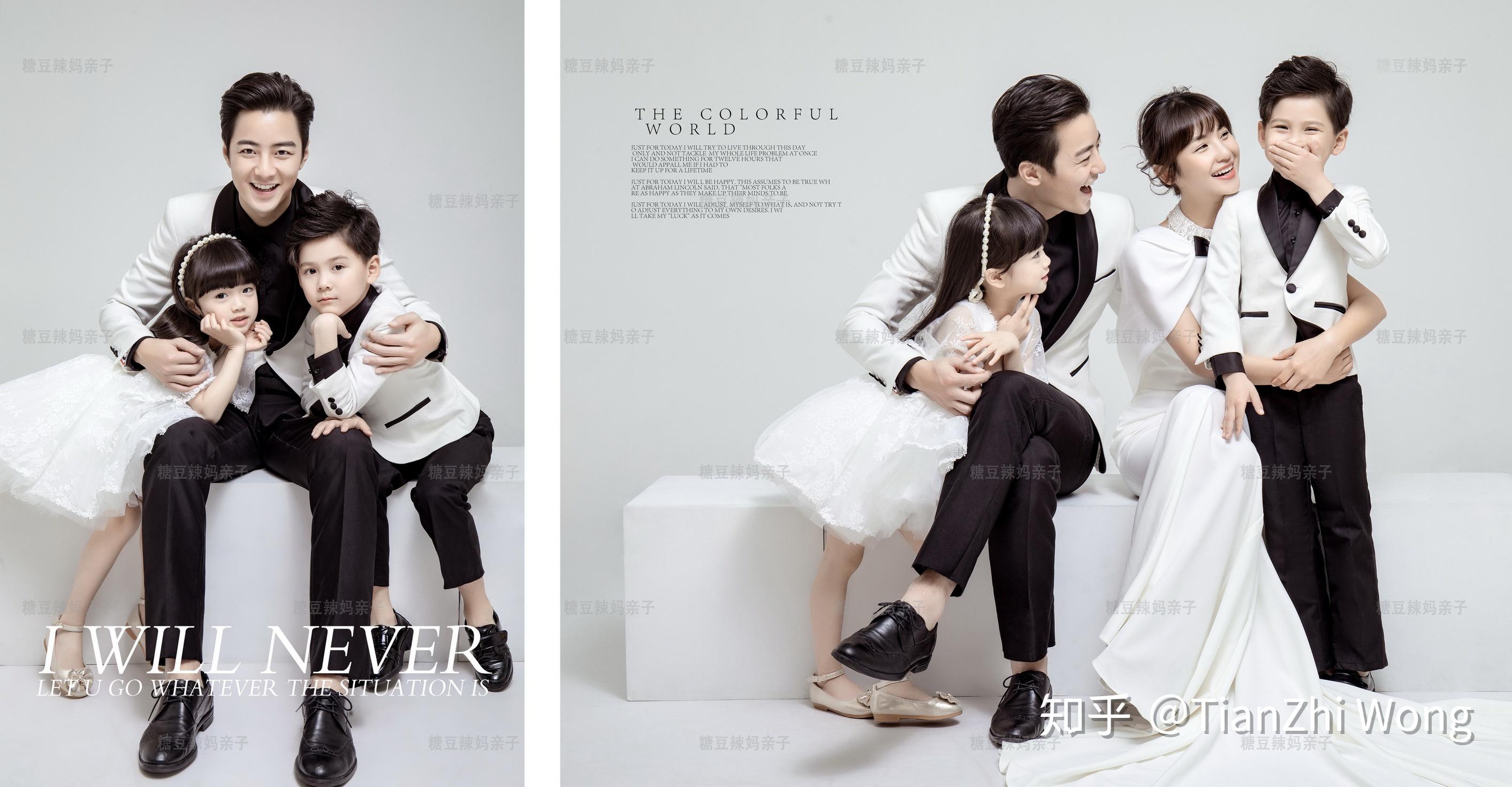 亲子照?到底是不是宝宝照的多人版?