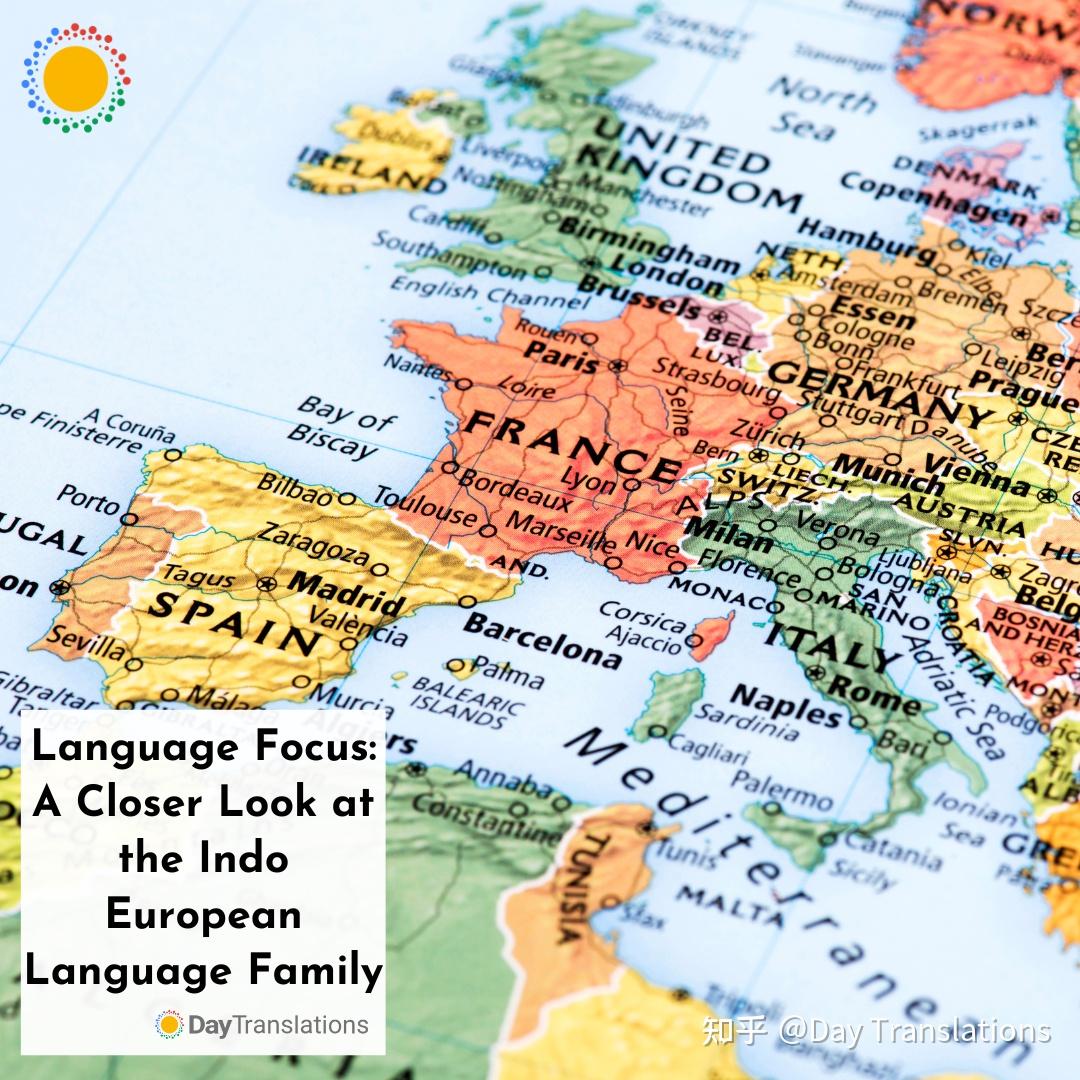 语言聚焦:进一步了解印欧语系 知乎