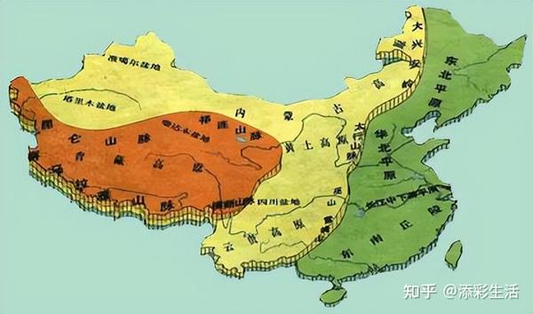 10条中国地理分界线汇总(收藏) - 知乎