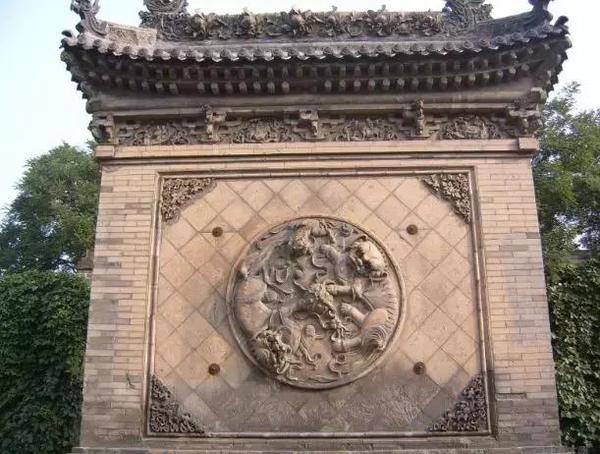 “千古萧墙”——中国传统建筑中的影壁艺术 - 知乎
