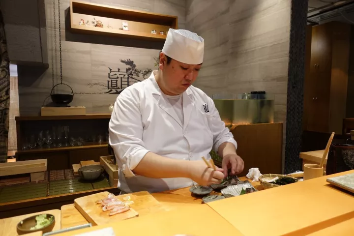 在国内吃一次顶级的寿司料理,到底要烧多少钱? - 知乎