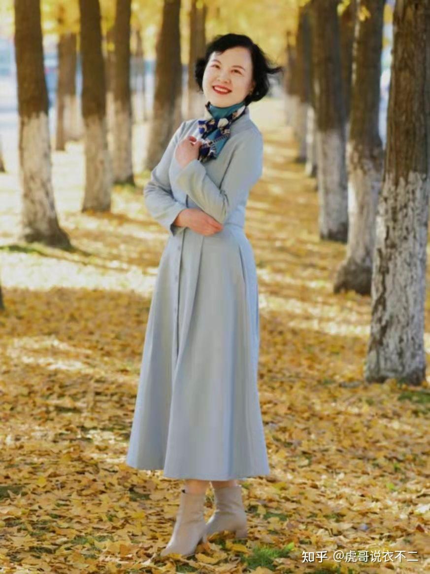 女人会穿才更美这位64岁奶奶太励志了退休后把生活过成诗