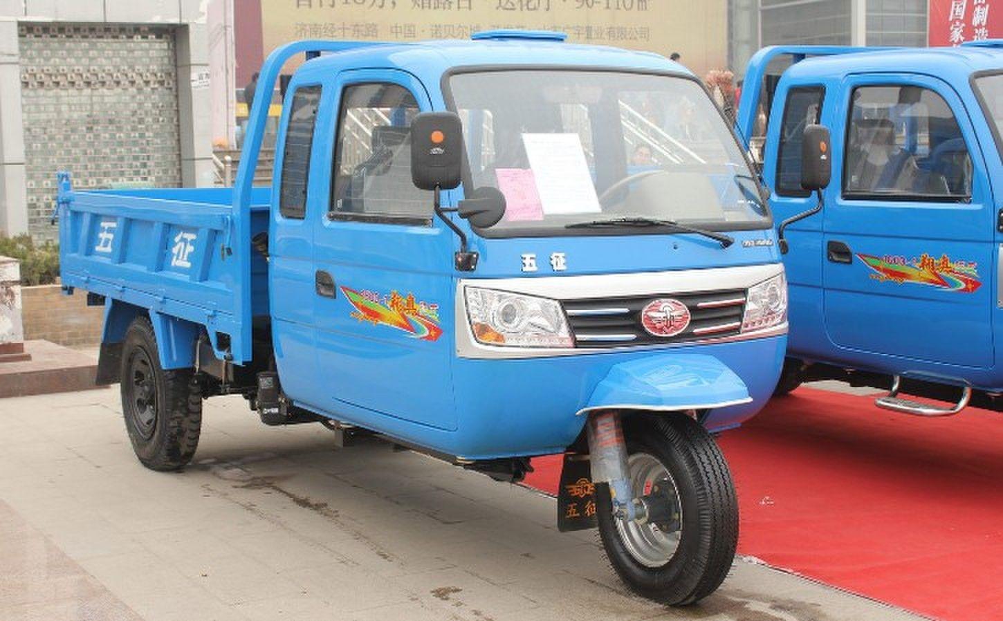 这是之前的中国三轮车 这是五征3mx   显示全部