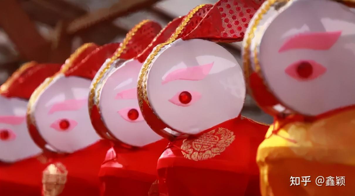 元宵节为啥要拉兔子灯