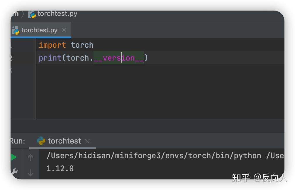 （研究生自用）2022年苹果M1/2芯片MacBook安装PyTorch教程，pycharn配置pytorch - 知乎