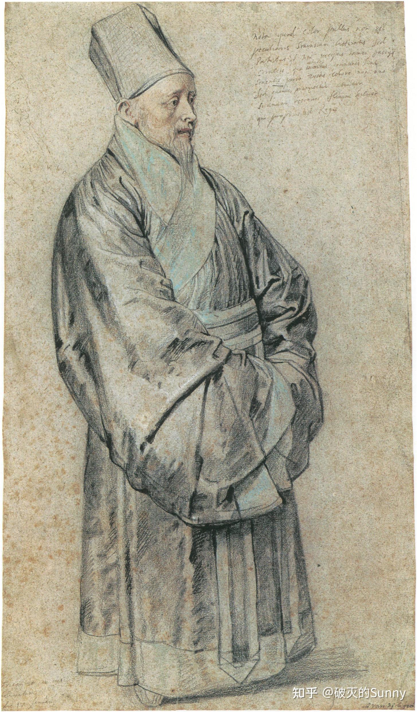 货船上有几位来自泰西的传教士,为首的叫做尼古拉·特里戈(nicolas t