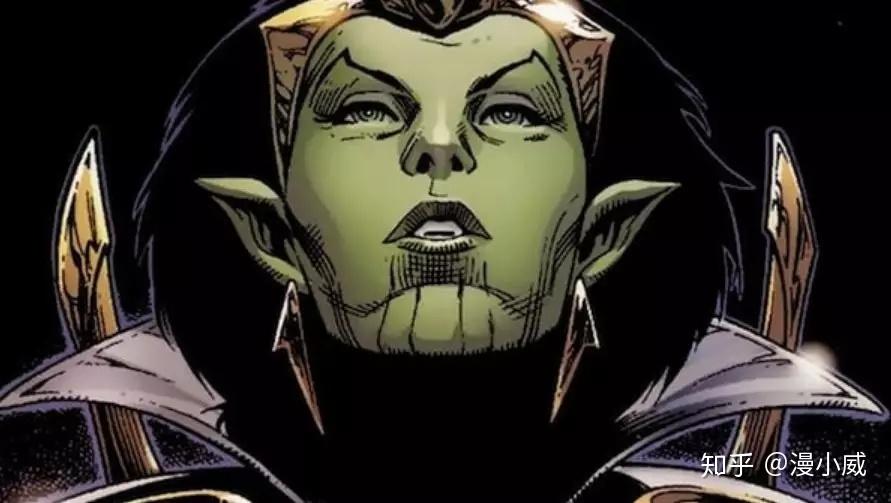 斯克鲁人在《惊奇队长》里确实非常弱势,为了生存不得不去外星球寻找