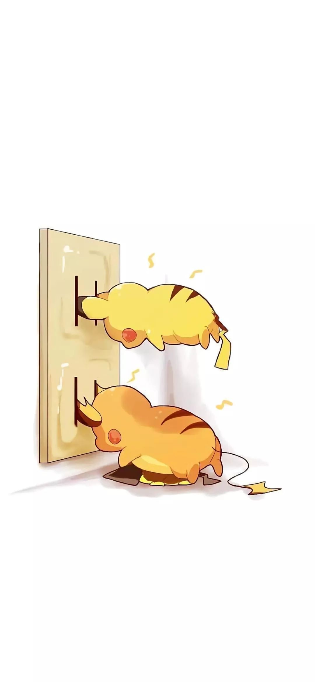 超想找三年前用的一款皮卡丘充电主题壁纸亲们有知道的吗