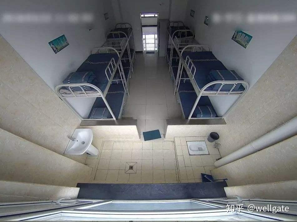 石嘴山监狱内景图片