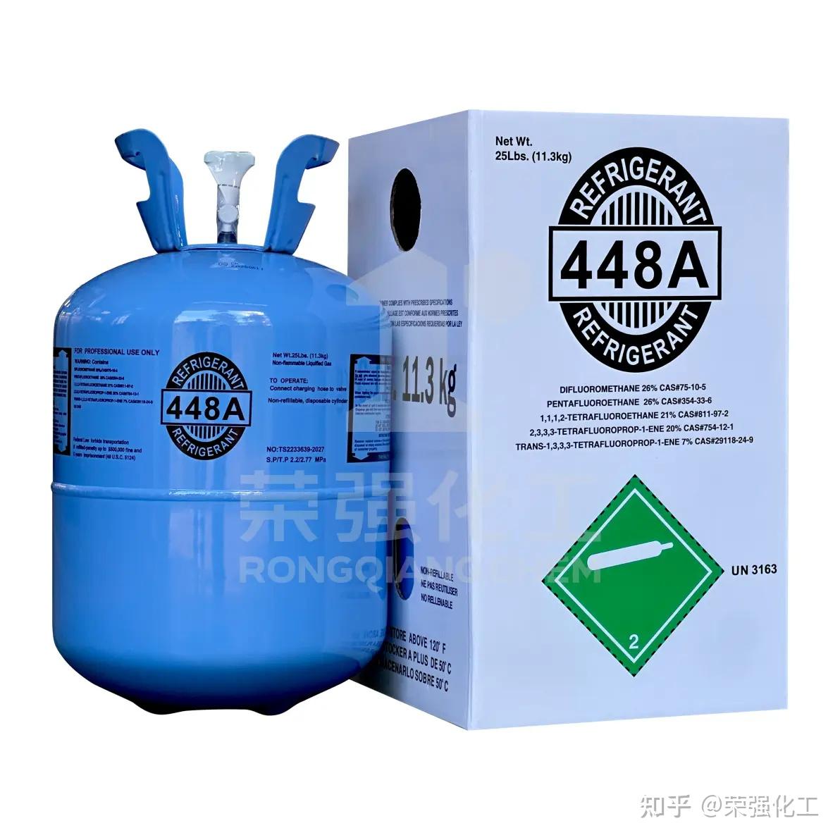 R448A与R449A制冷剂的系统性分析 - 知乎