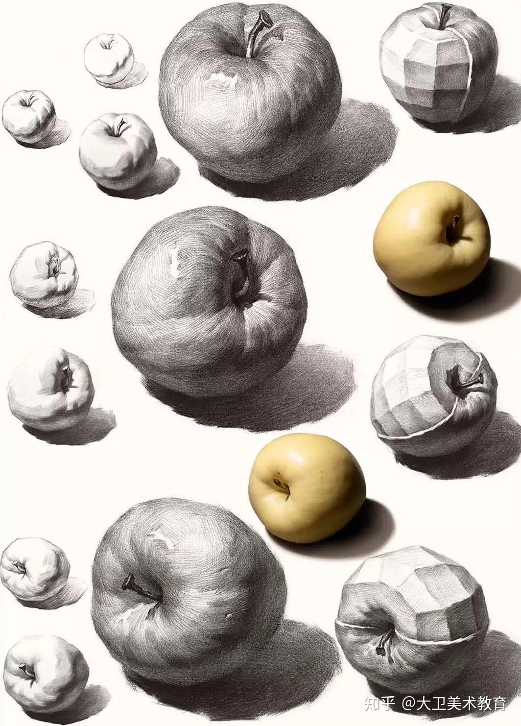 素描还是总被怼:刻画不深入,调子不好看?那是因为你不会"擦"!