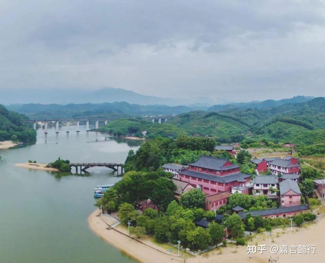 探访 | 只能搭船进入的千年古寺 - 知乎