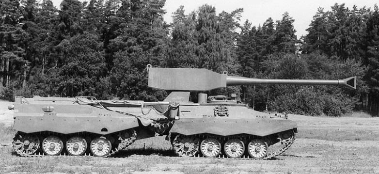 北欧装甲传奇(十九)——令人惋惜的udes 03坦克歼击车项目 - 知乎