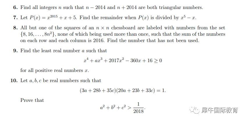 2023年第二轮AwesomeMath“神奇数学营”申请即将开启！越早申请越便宜！ - 知乎