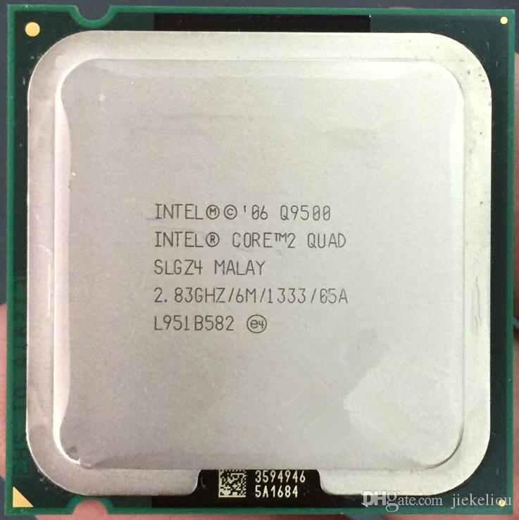 英特尔还是发布了最后一款基于酷睿2系列的处理器——四核心的q9500