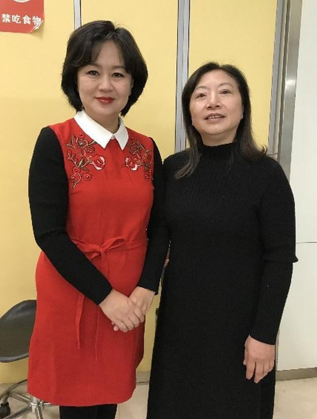 专访央视大家吴秀芝