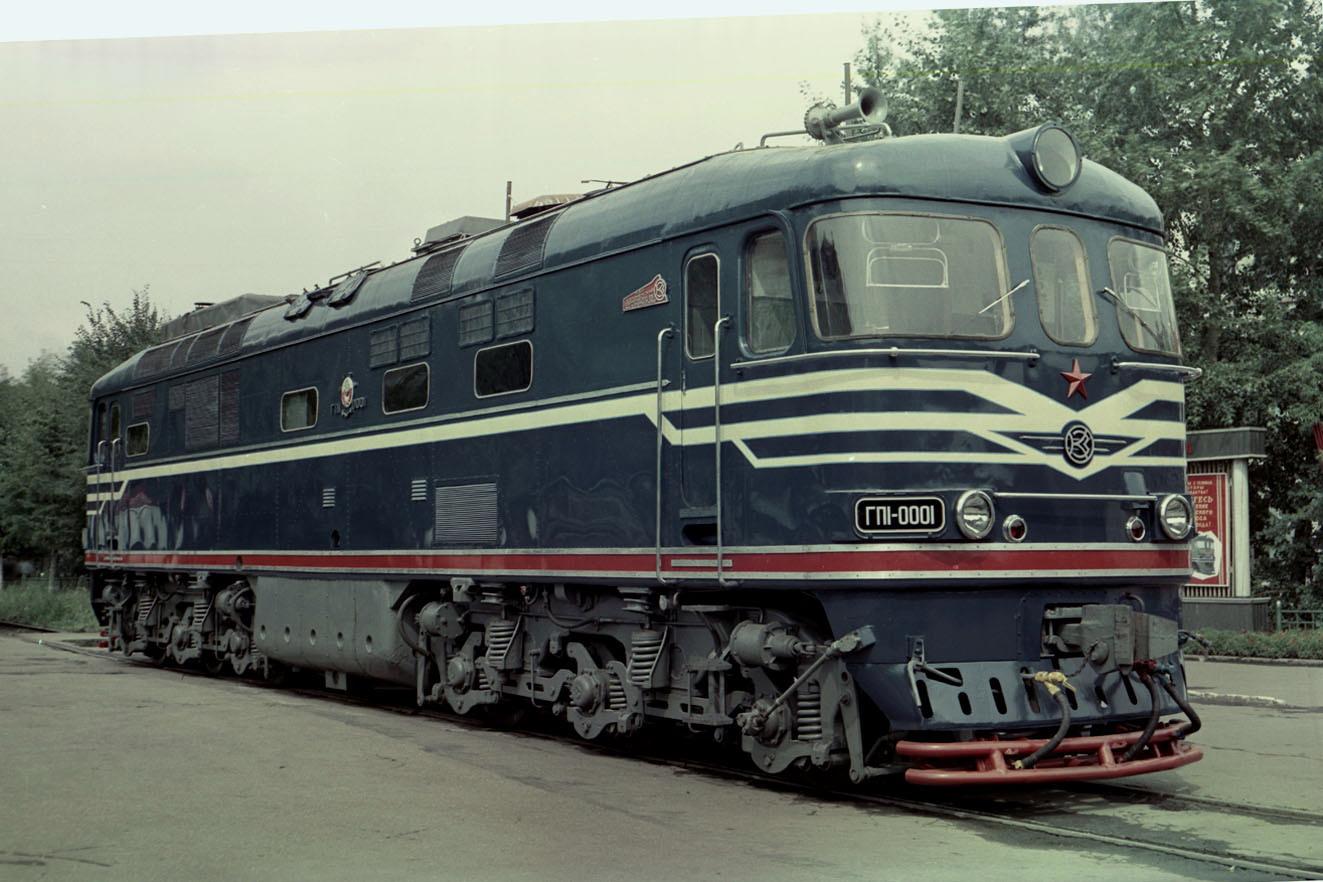 铁道科普苏联铁路第一种准高速干线客运内燃机车tep60型