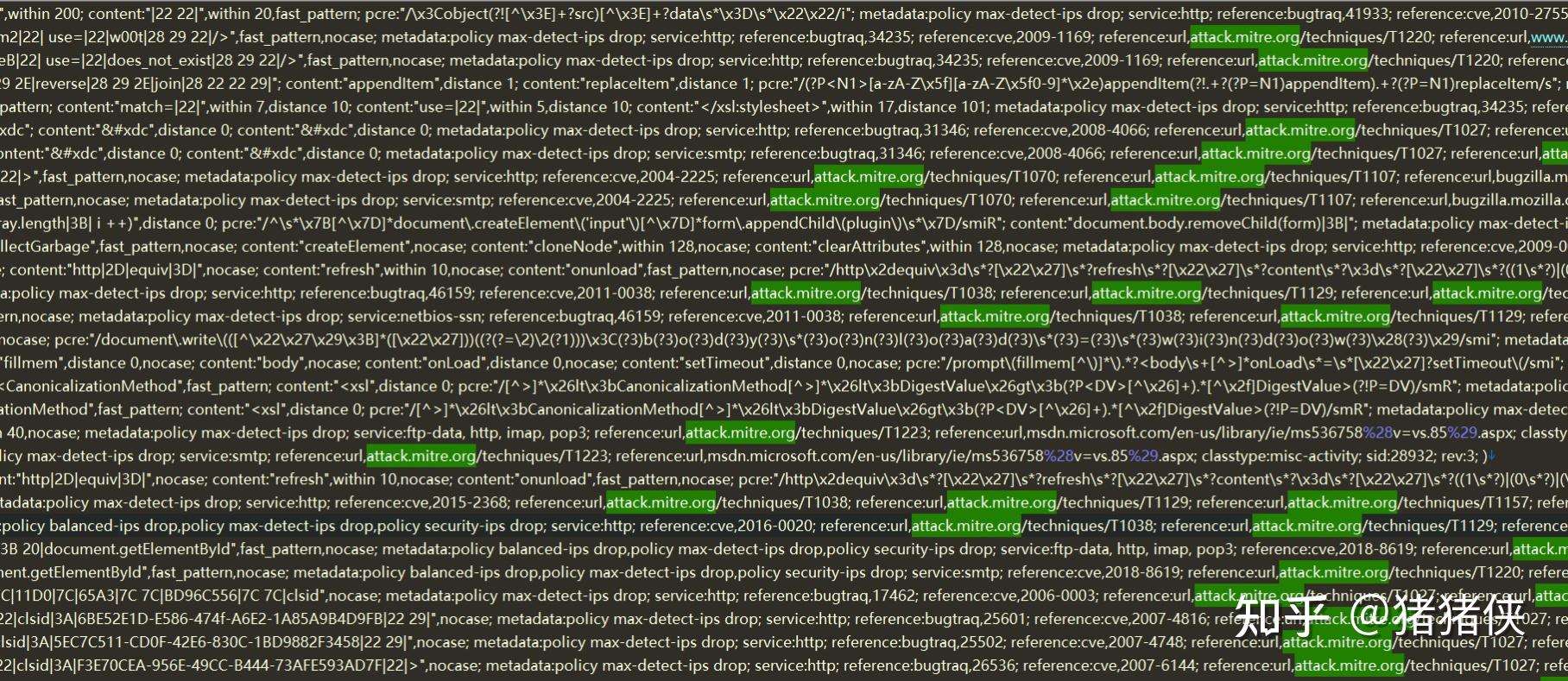Suricata snort ids ips 