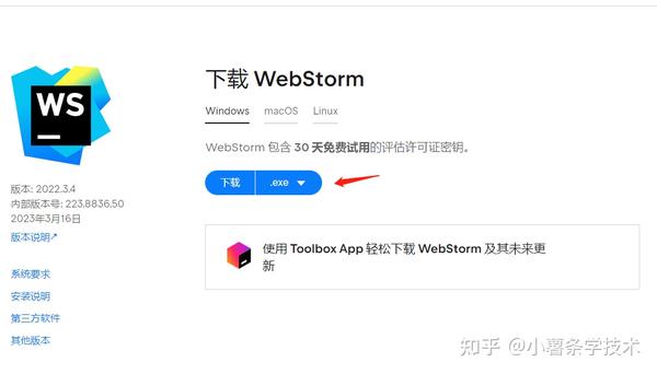 2023年最新Webstorm免费安装教程 - 知乎