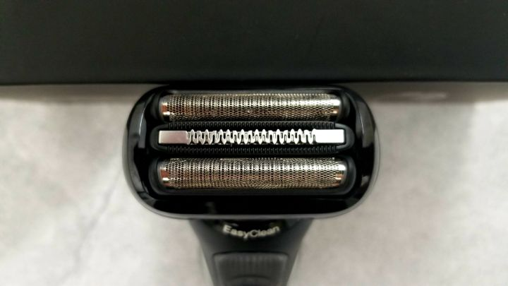 电动剃须刀实物开箱博朗剃须刀小猎豹5系1000s懒人必备神器你值得拥有