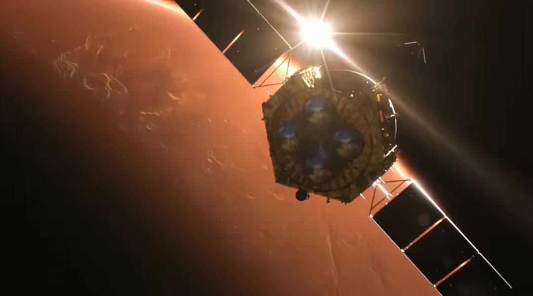 新战场载人登月火星采样