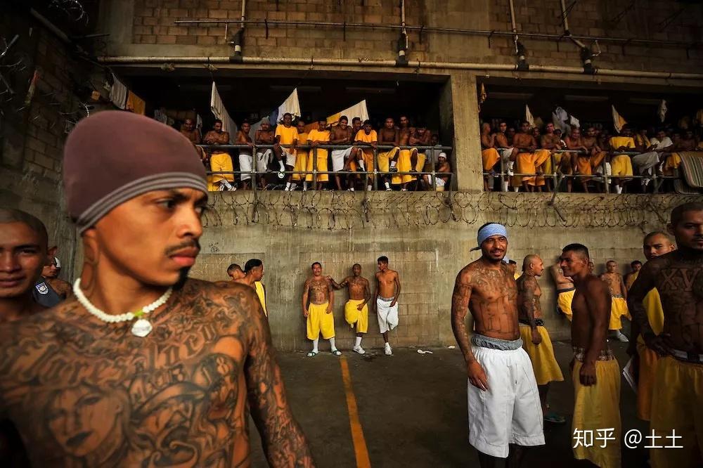 全国最凶残的黑帮都在这里了