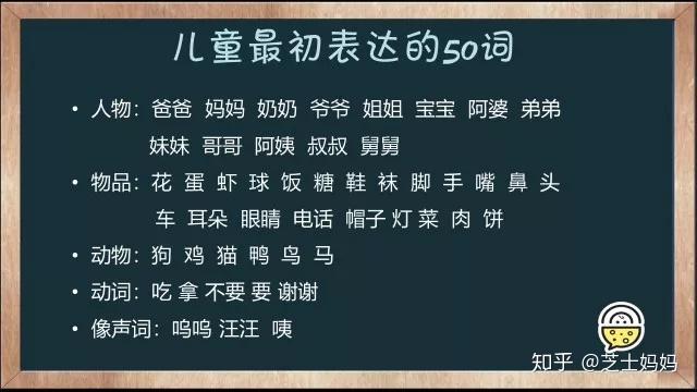 最詳細的寶寶大運動精細運動語言發育時間表一定要記得收藏